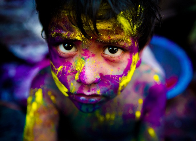 The curiousity of colors