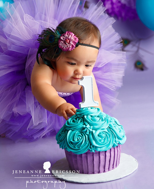 cake smash photography