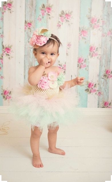 Beautiful Multi Shade Tutu Dress