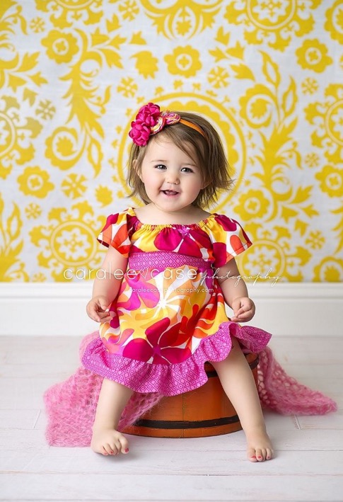 Beautiful Flower dress