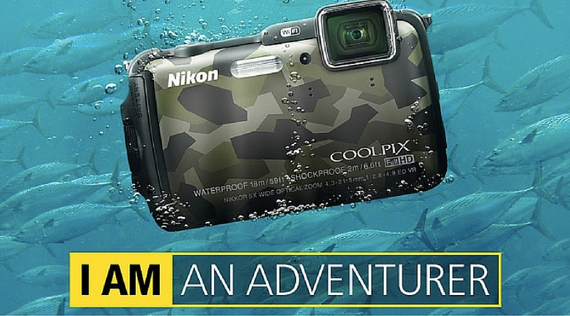 Nikon COOLPIX AW120 Adventurer