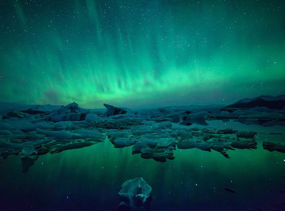 Aurora Borealis, Iceland