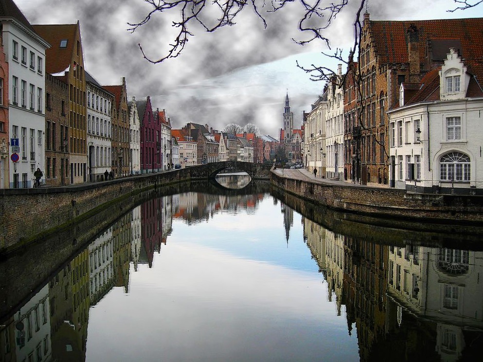 Brugge, belgium
