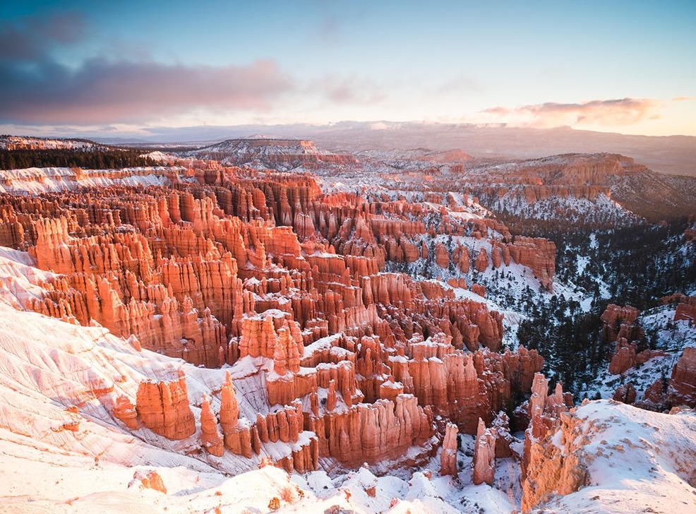 Bryce Canyon Sunrise, Utah