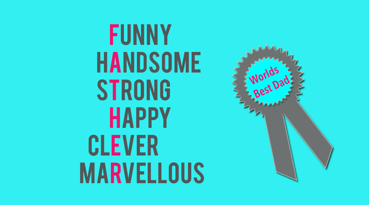 Funny Handsome strong Happy Clever Marvellous