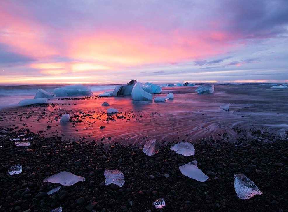 Iceland Lagoon