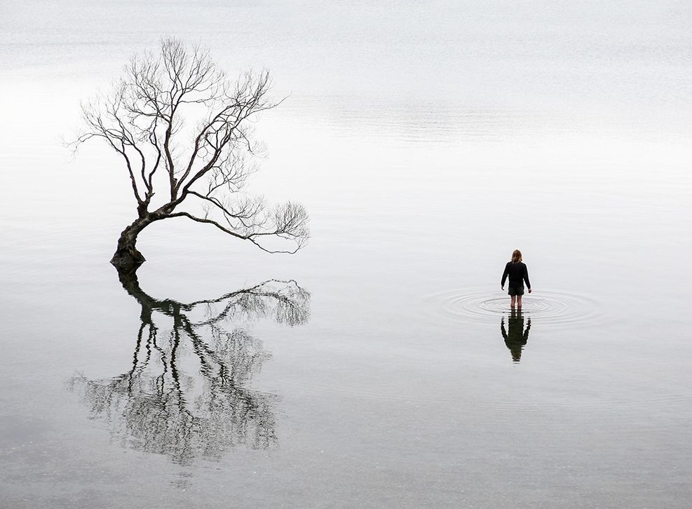 Lake Wanaka, New Zealand