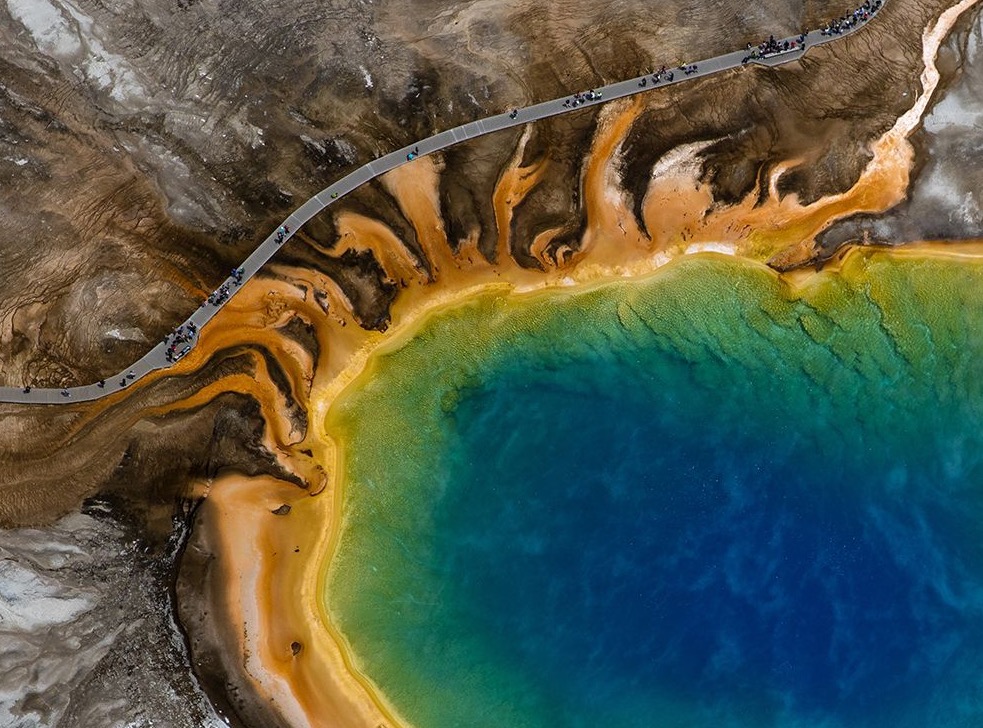 National Park’s Grand Prismatic Spring