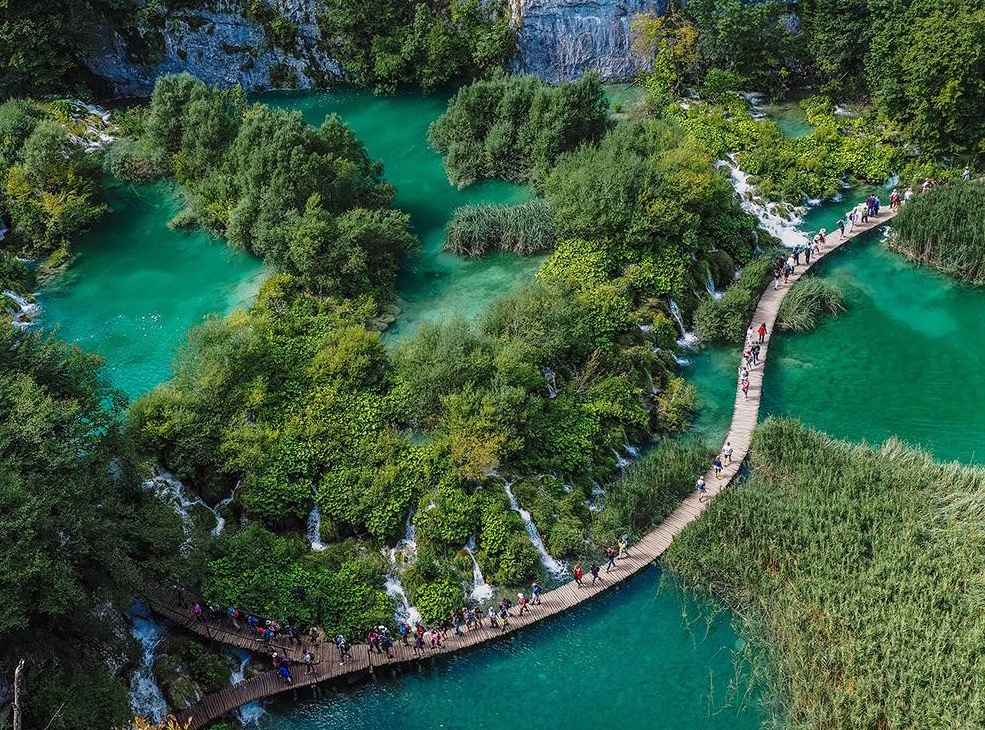 Plitvice Lakes, Croatia