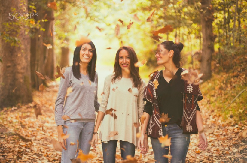 Enjoying Autumn