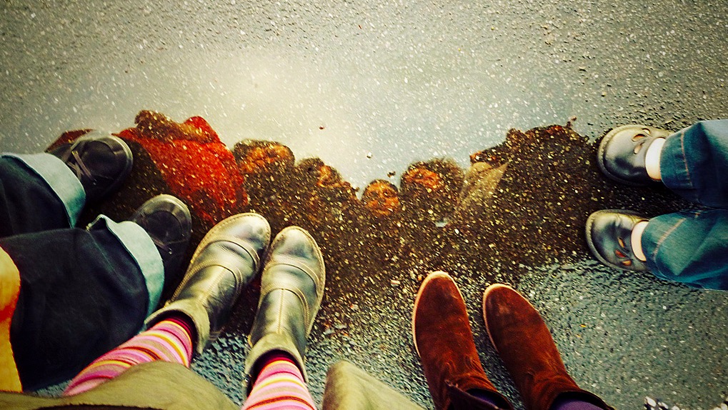 Friendship's reflection