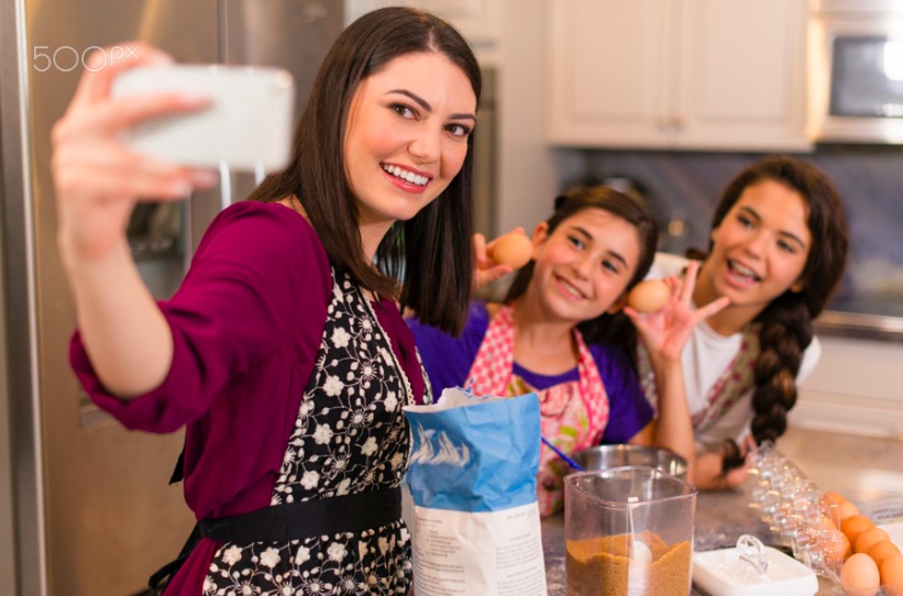 Mother and daughters friendship