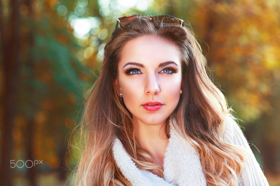 Beauty young woman