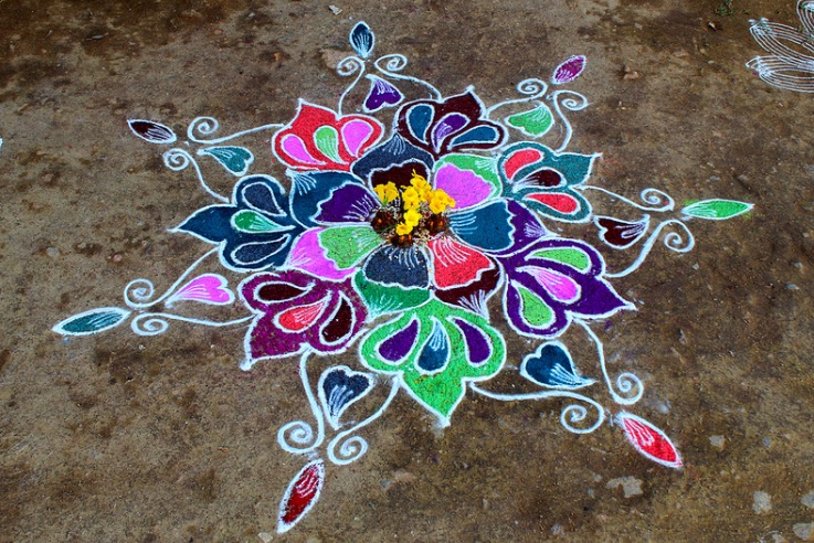 colorful-rangoli