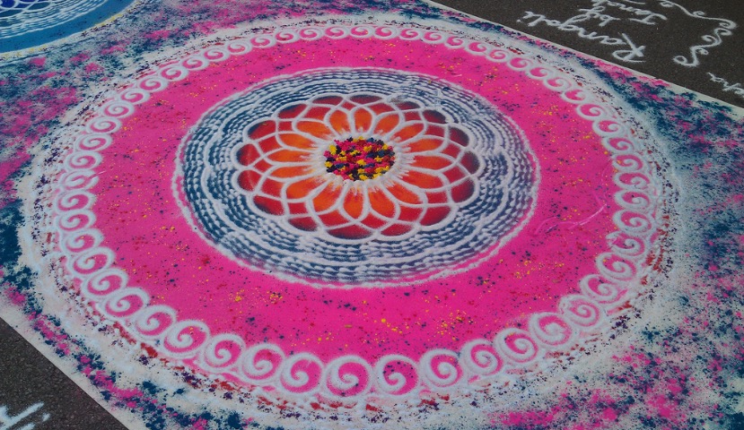 disk-rangoli