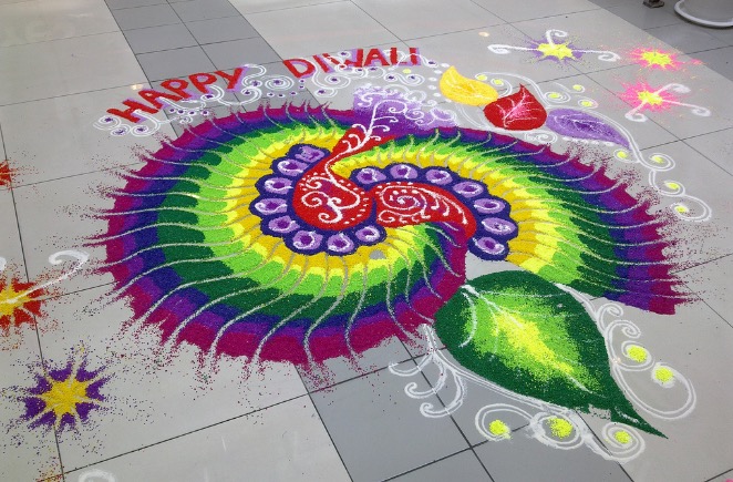 diya-rangoli