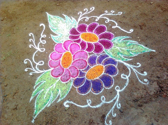 flower-diwali-rangoli
