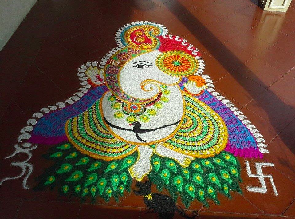 ganesha-rangoli1