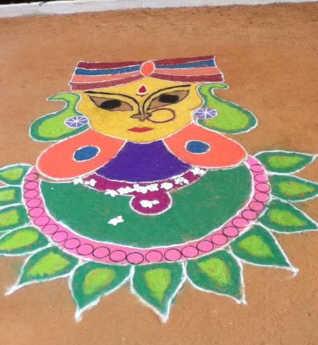 maa-durga-rangoli