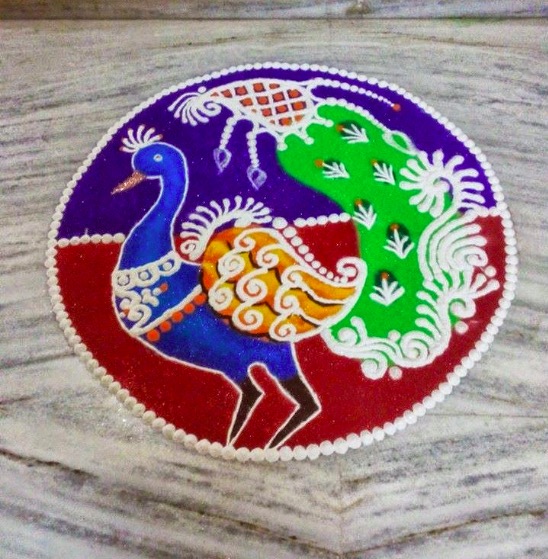 peacock-rangoli-created-using-beautiful-curves