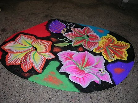 rangoli-done-using-rice-powder-or-brick-powder