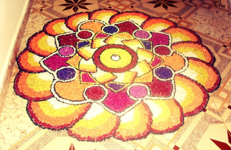 rangoli-made-from-salt-crystals-on-diwali