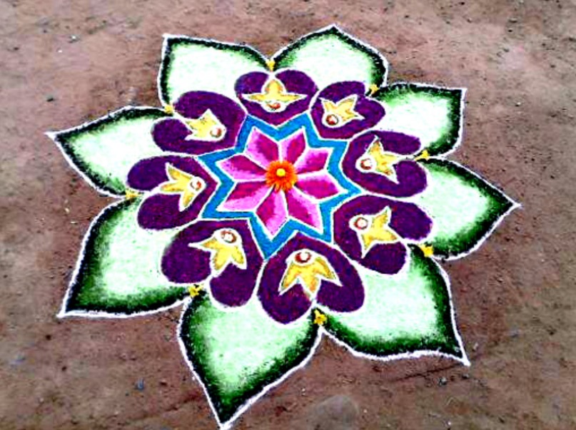 foral-rangoli