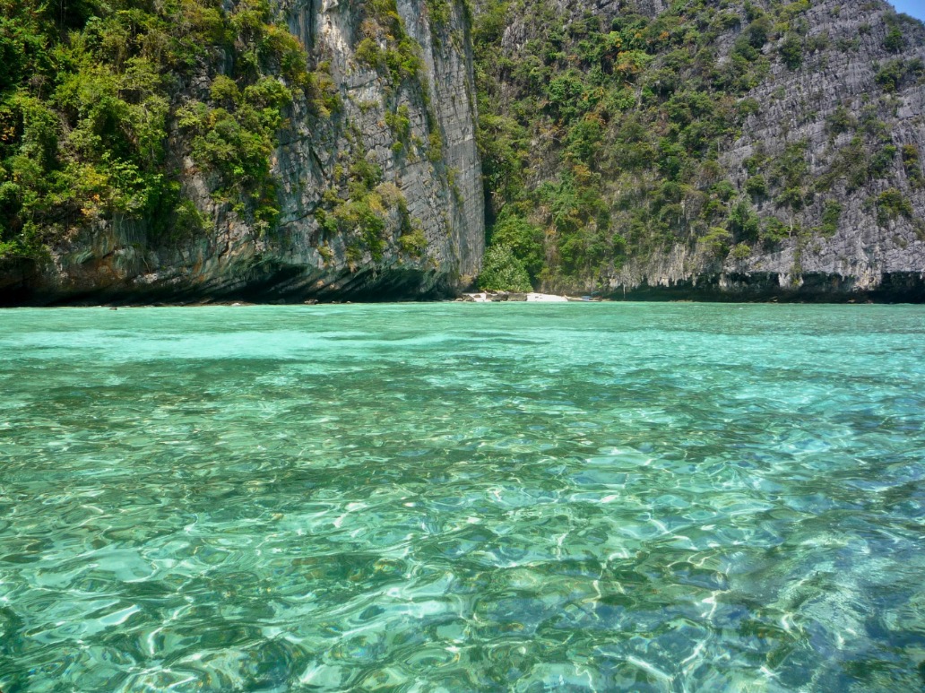 Like emerald glass... (Thailand)