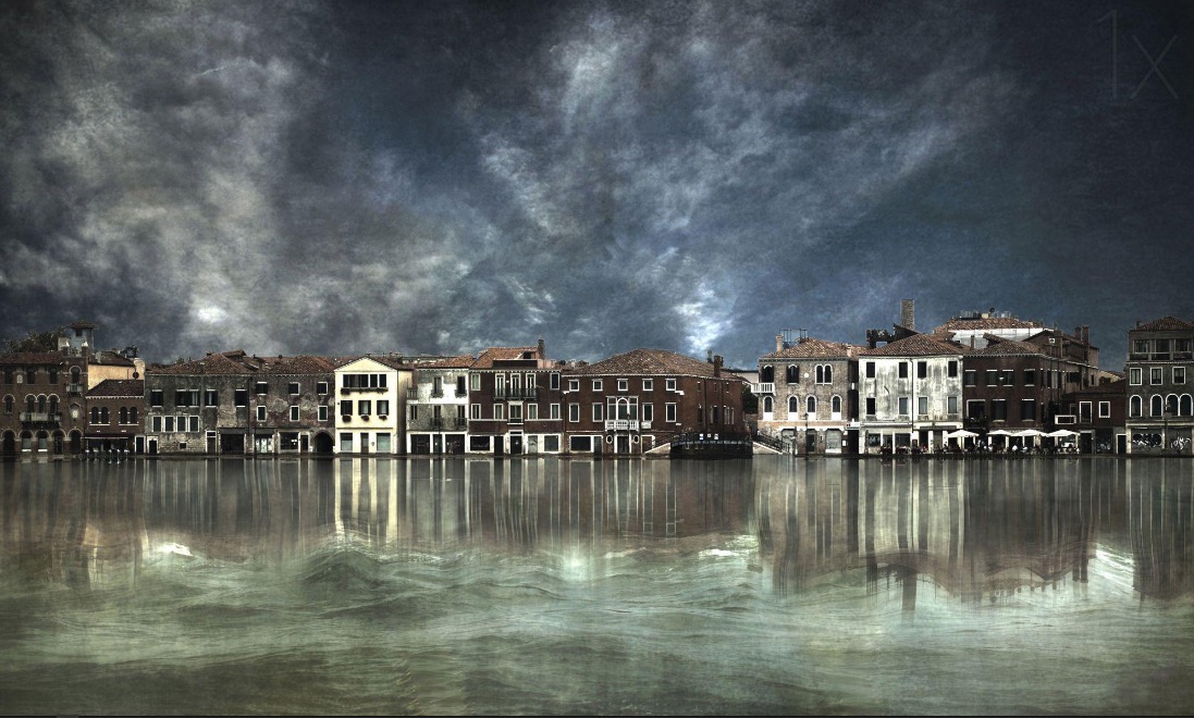 Reflections in Venice
