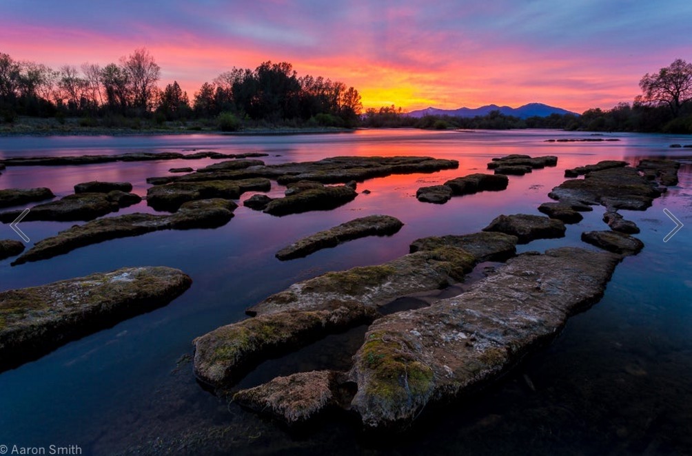 Sacramento River near Redding, CA