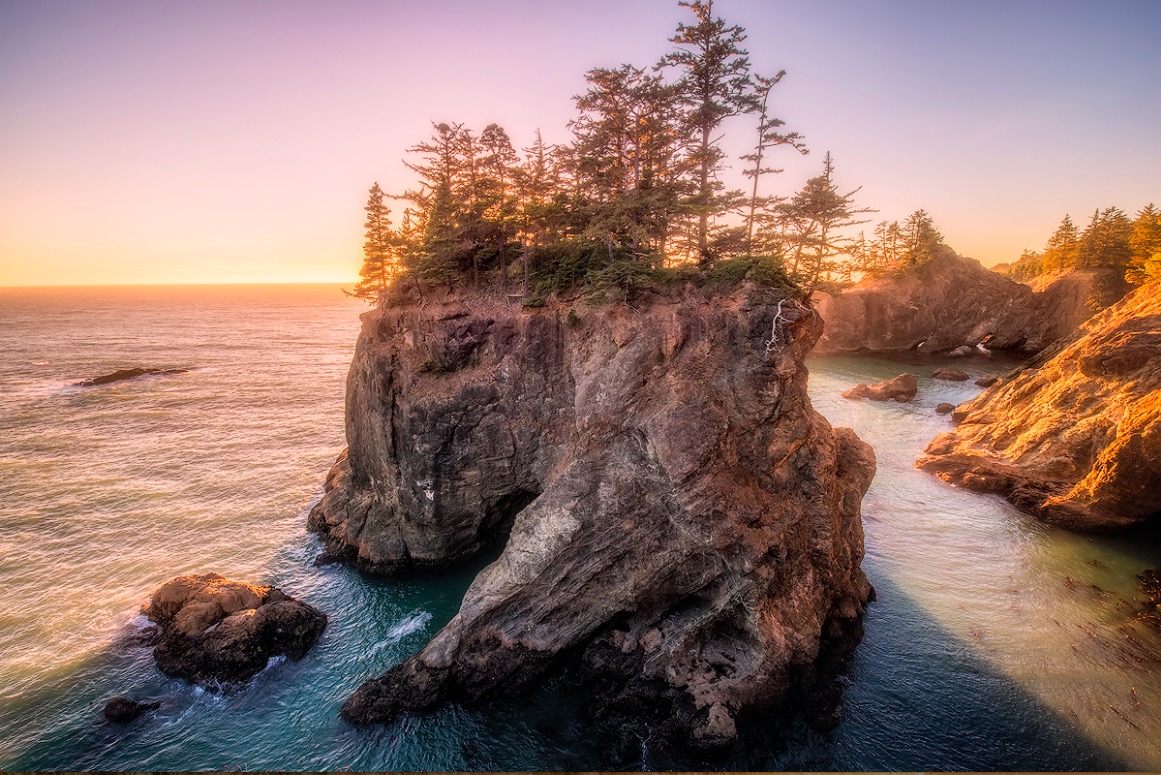 Sunset on the Oregon Coast is hard to beat
