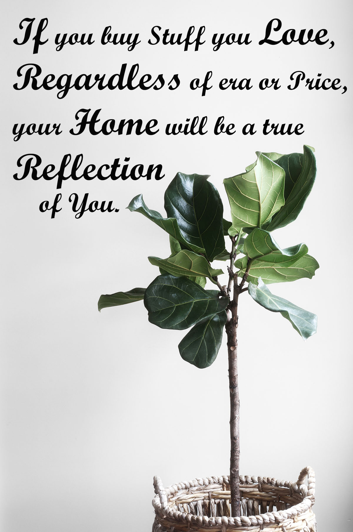 home true reflection of you