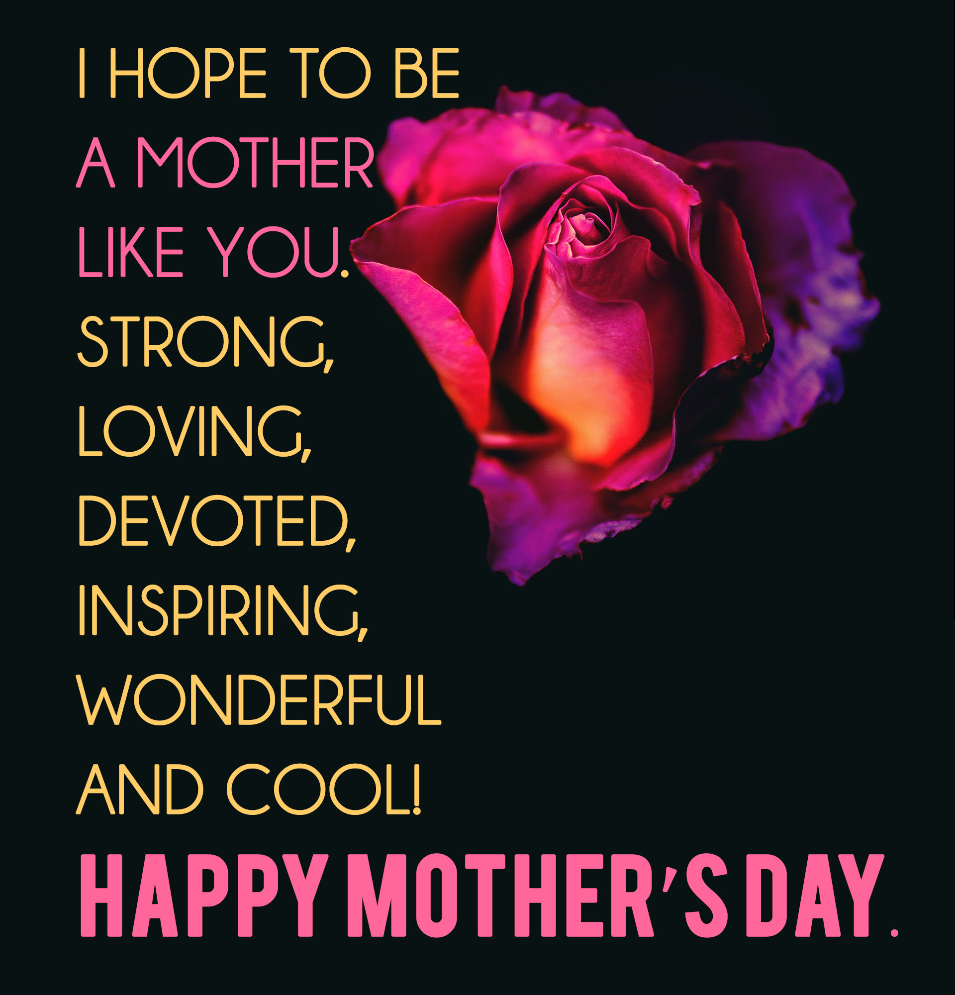 inspiring mom