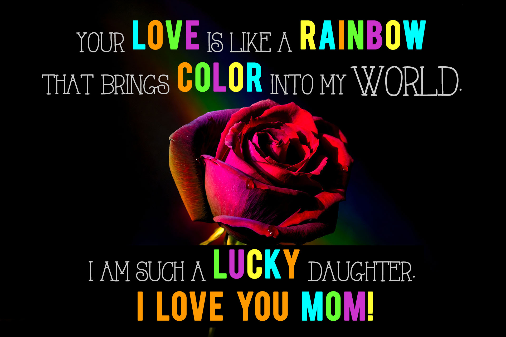 rainbow