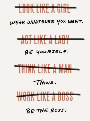 Be yourself