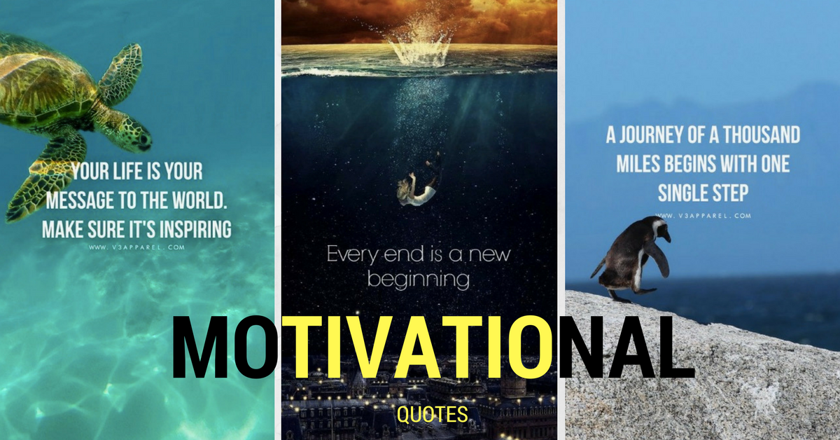 Motivational quotes