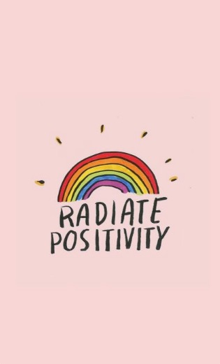Radiate Positivity