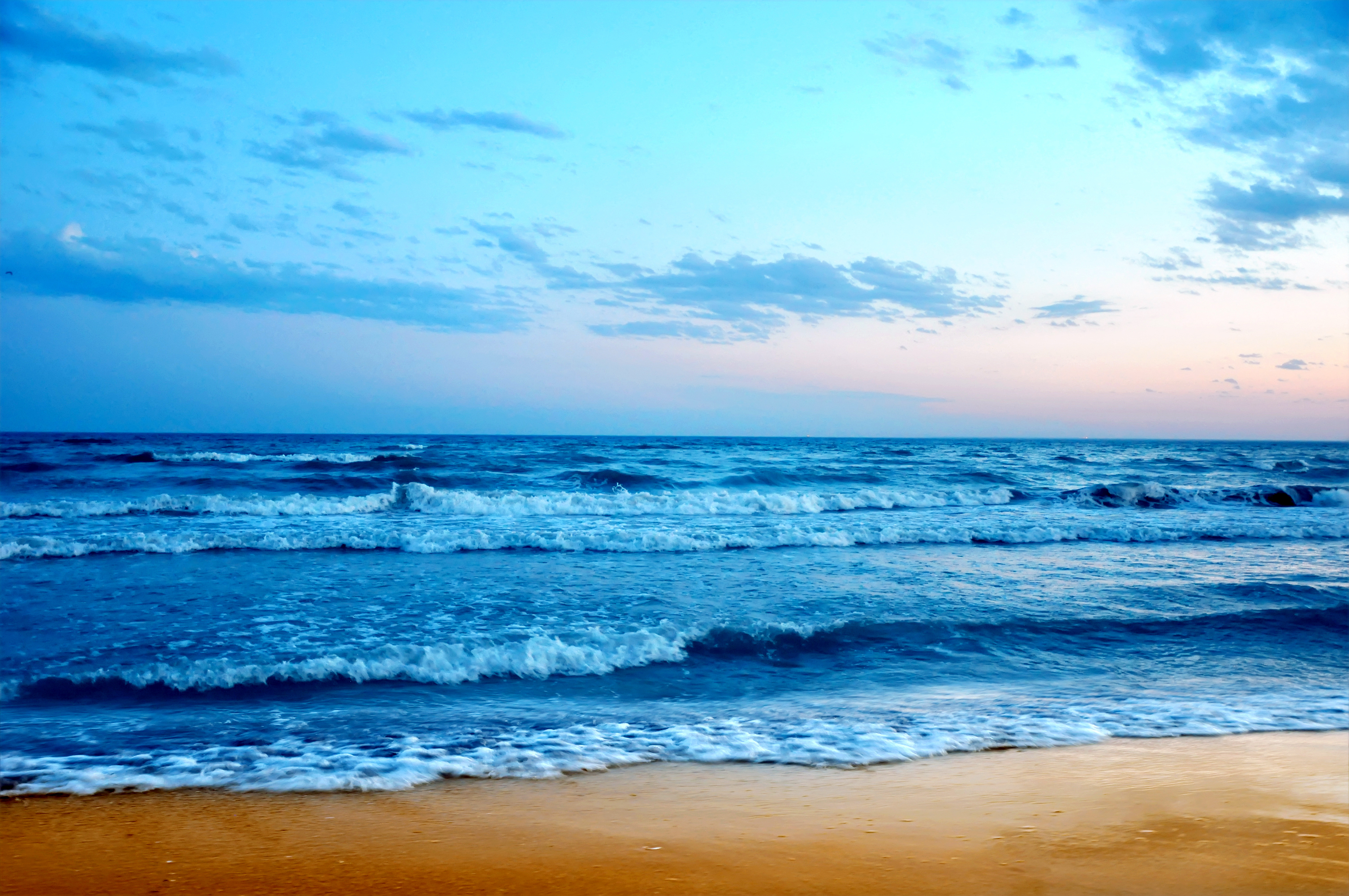 Beautiful Sunset on the beach | Nature Wallpaper