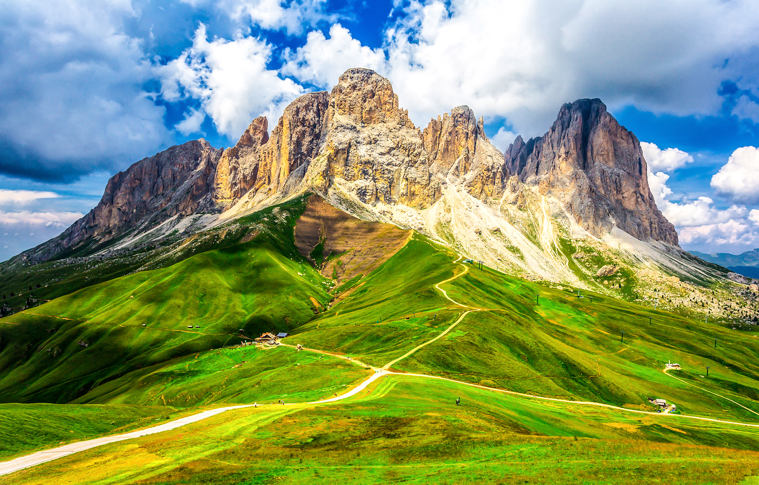 Mountain View - Nature Wallpaper