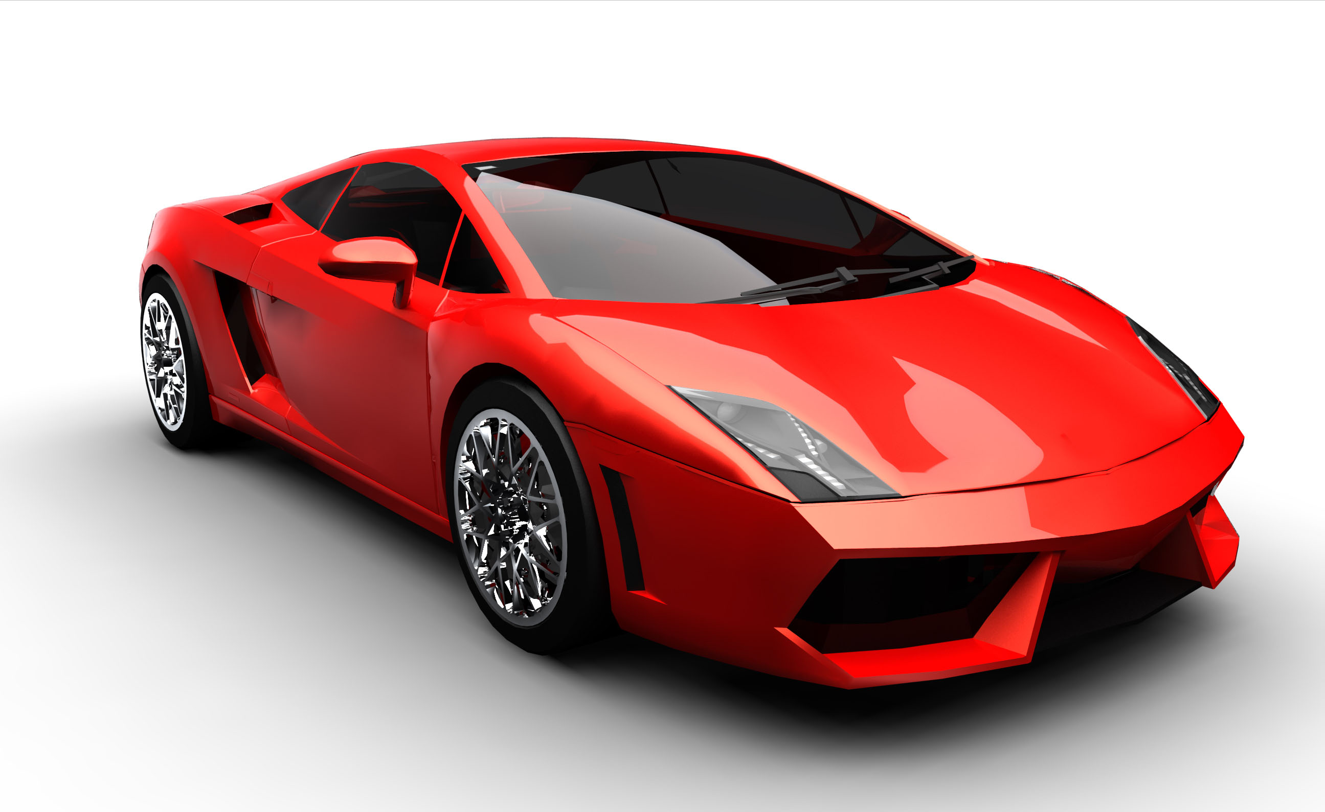 Red Sports car 1