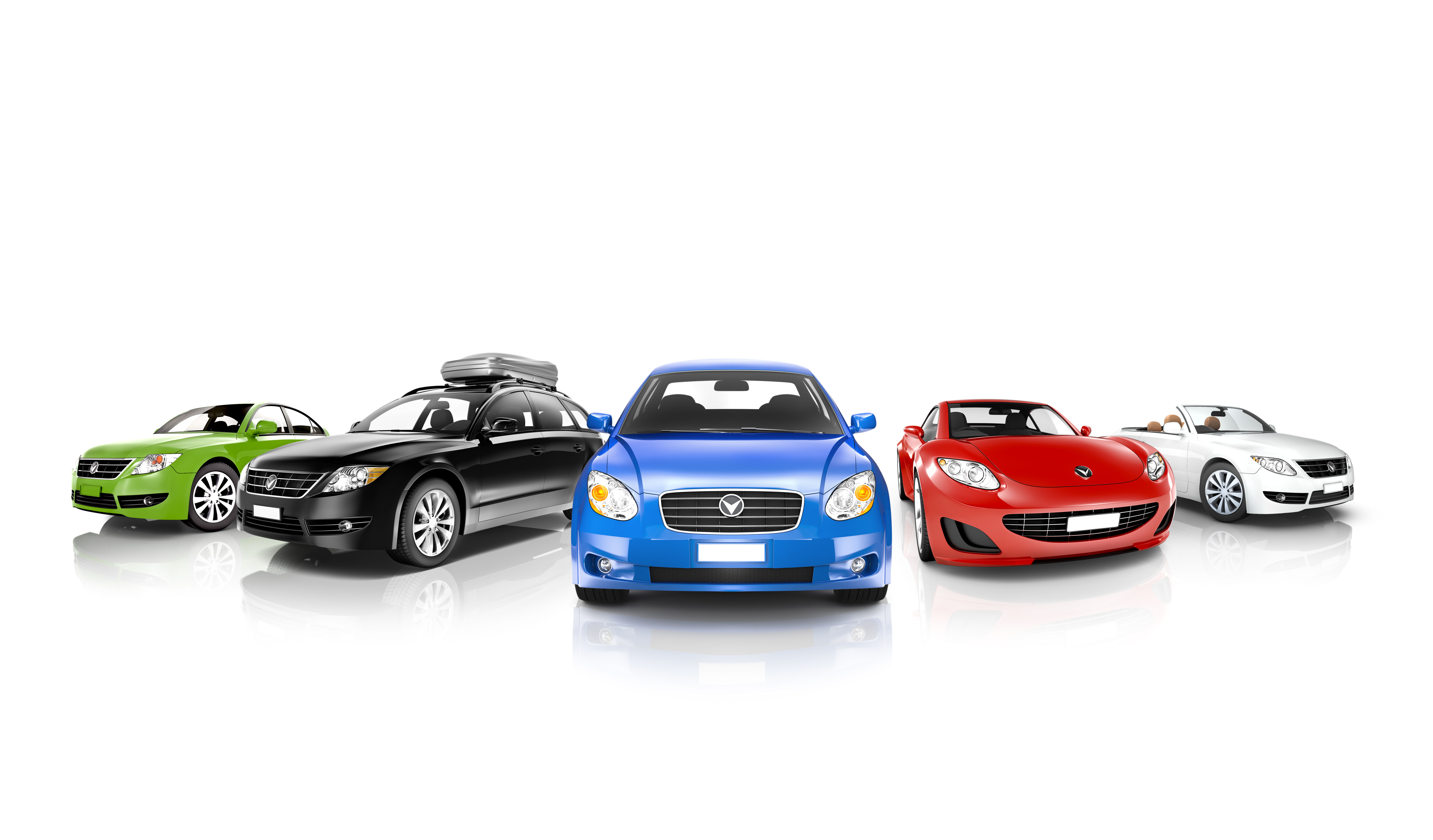 Vehicles collection