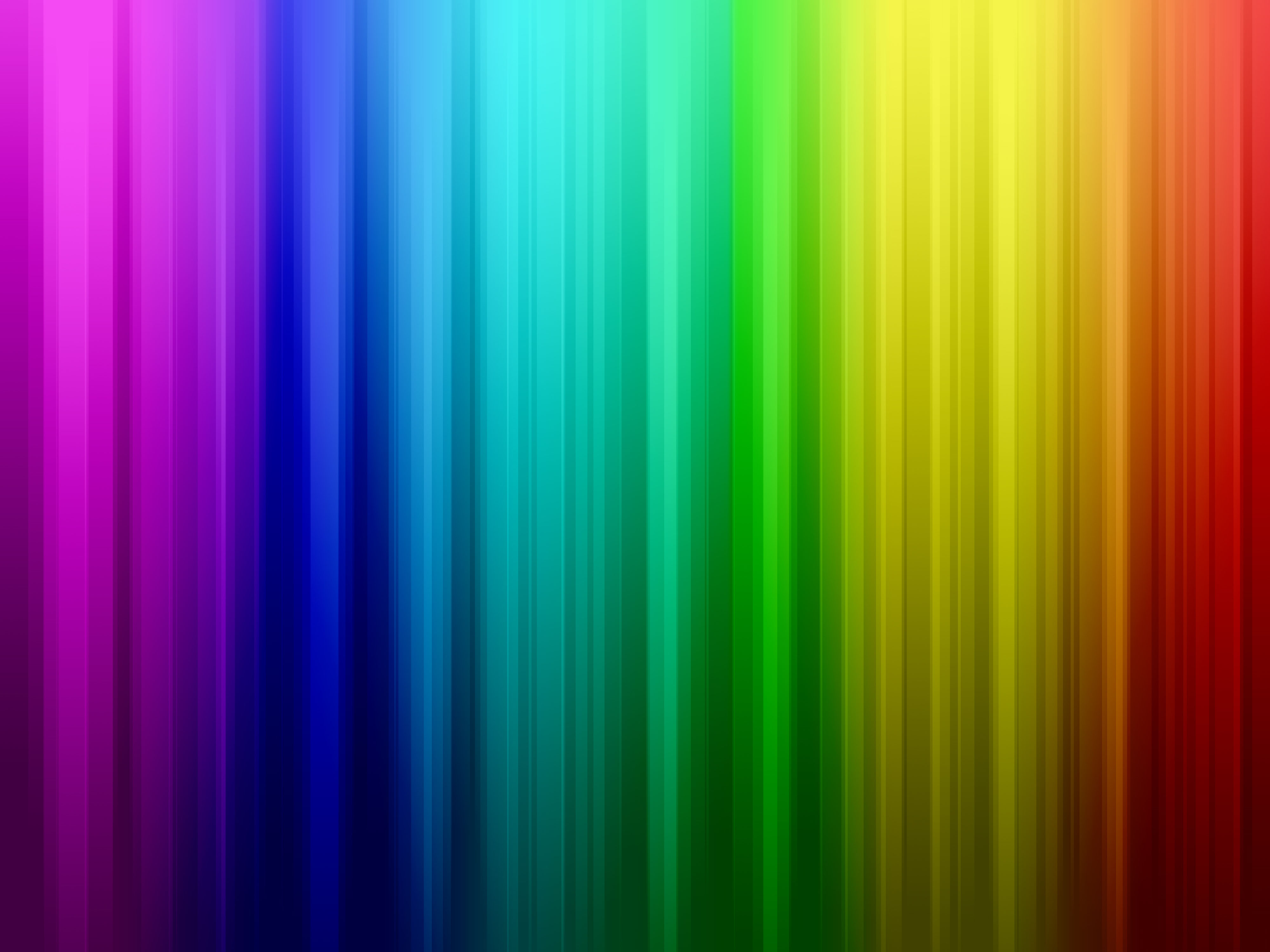 Abstract rainbow background