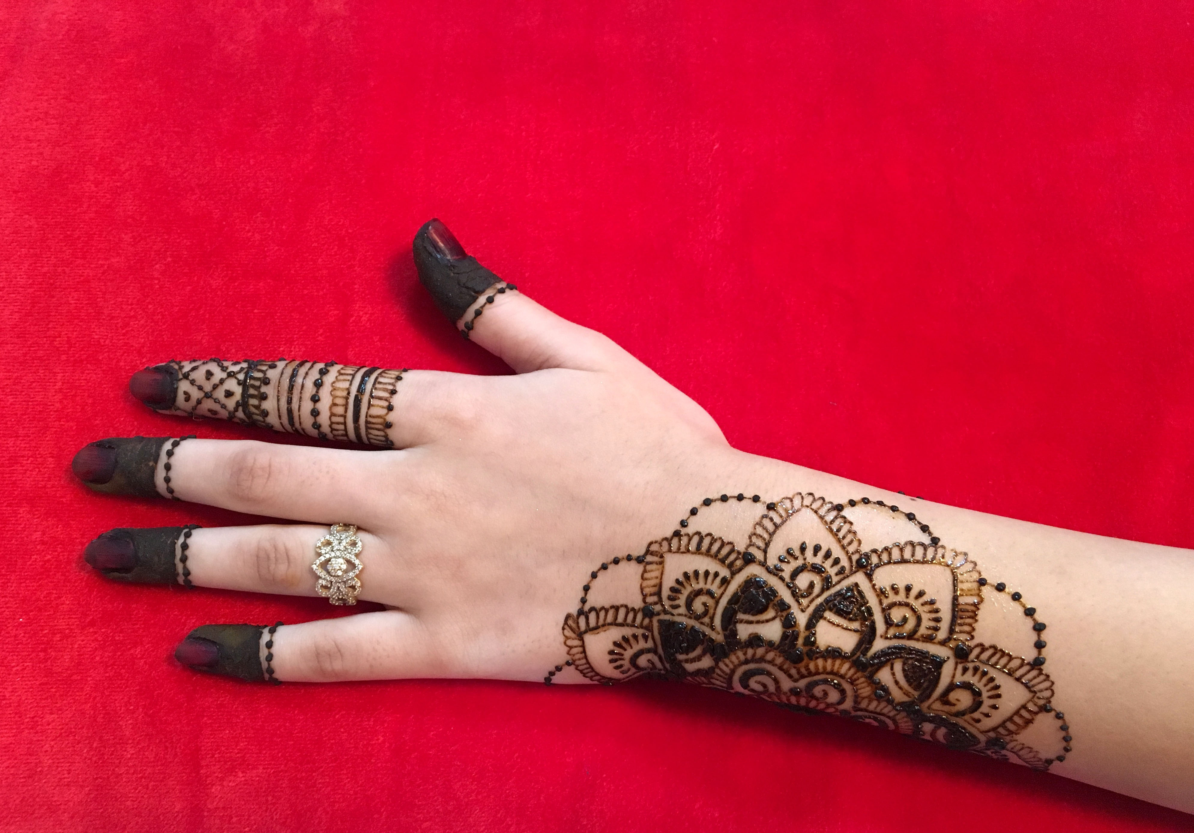 Beautiful Mehndi Design