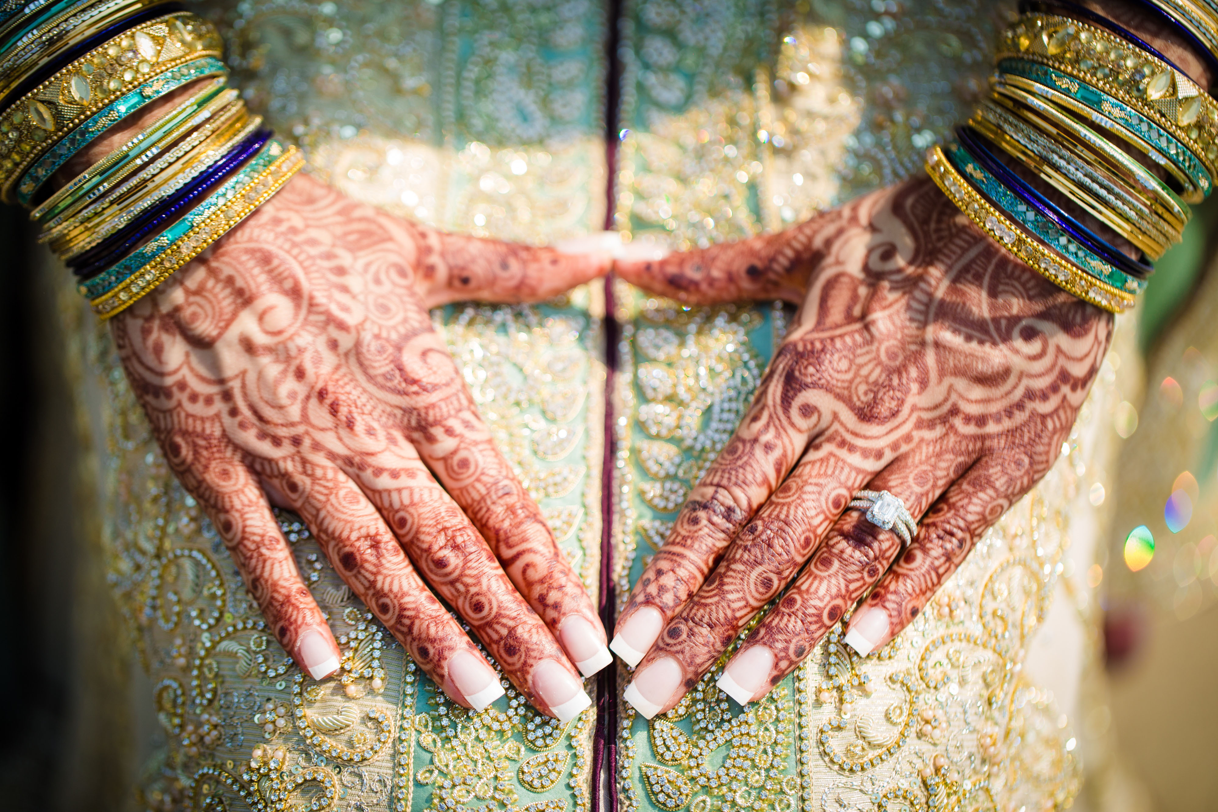 Bride Mehendi ( Back )