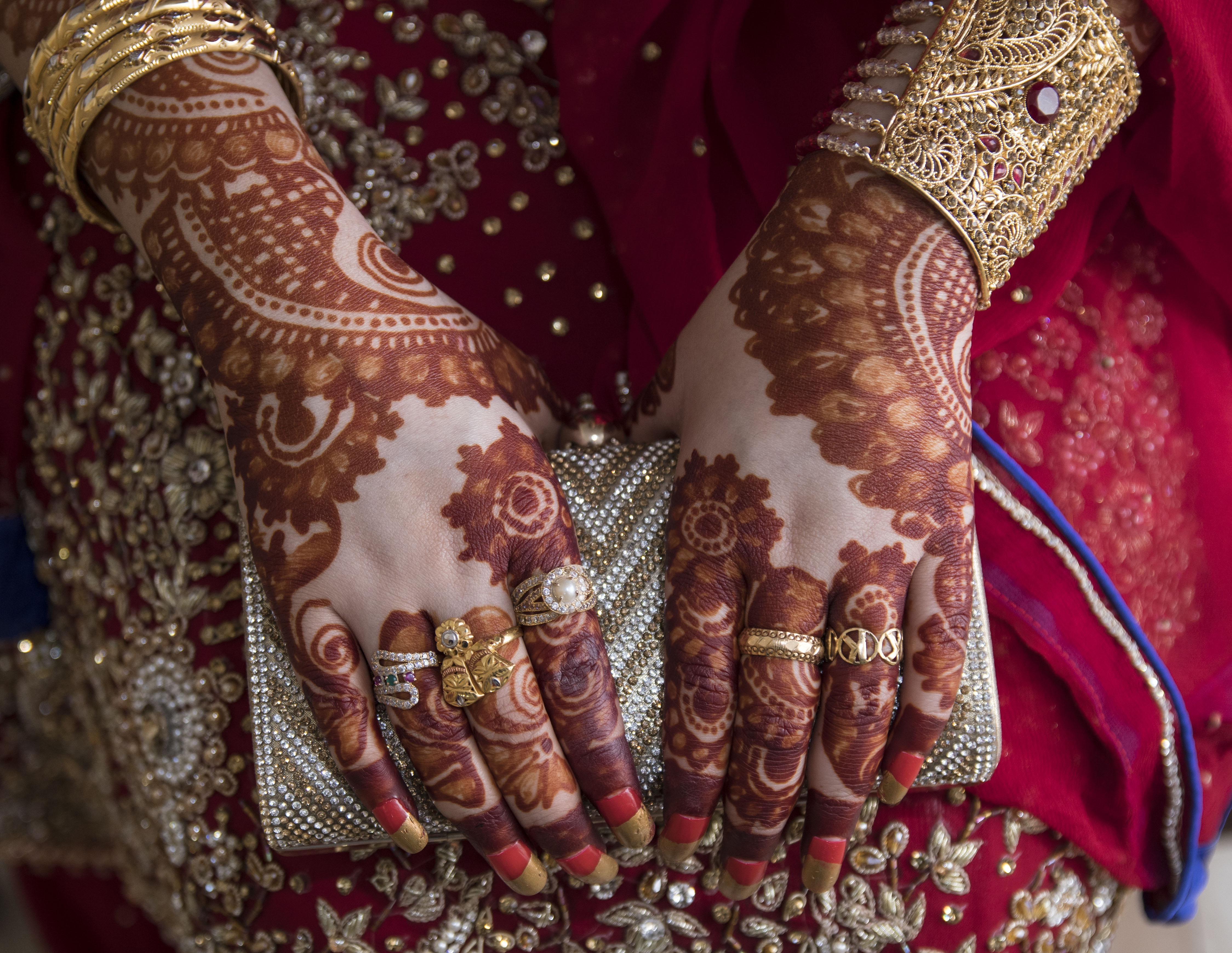 Unique Mehendi Design