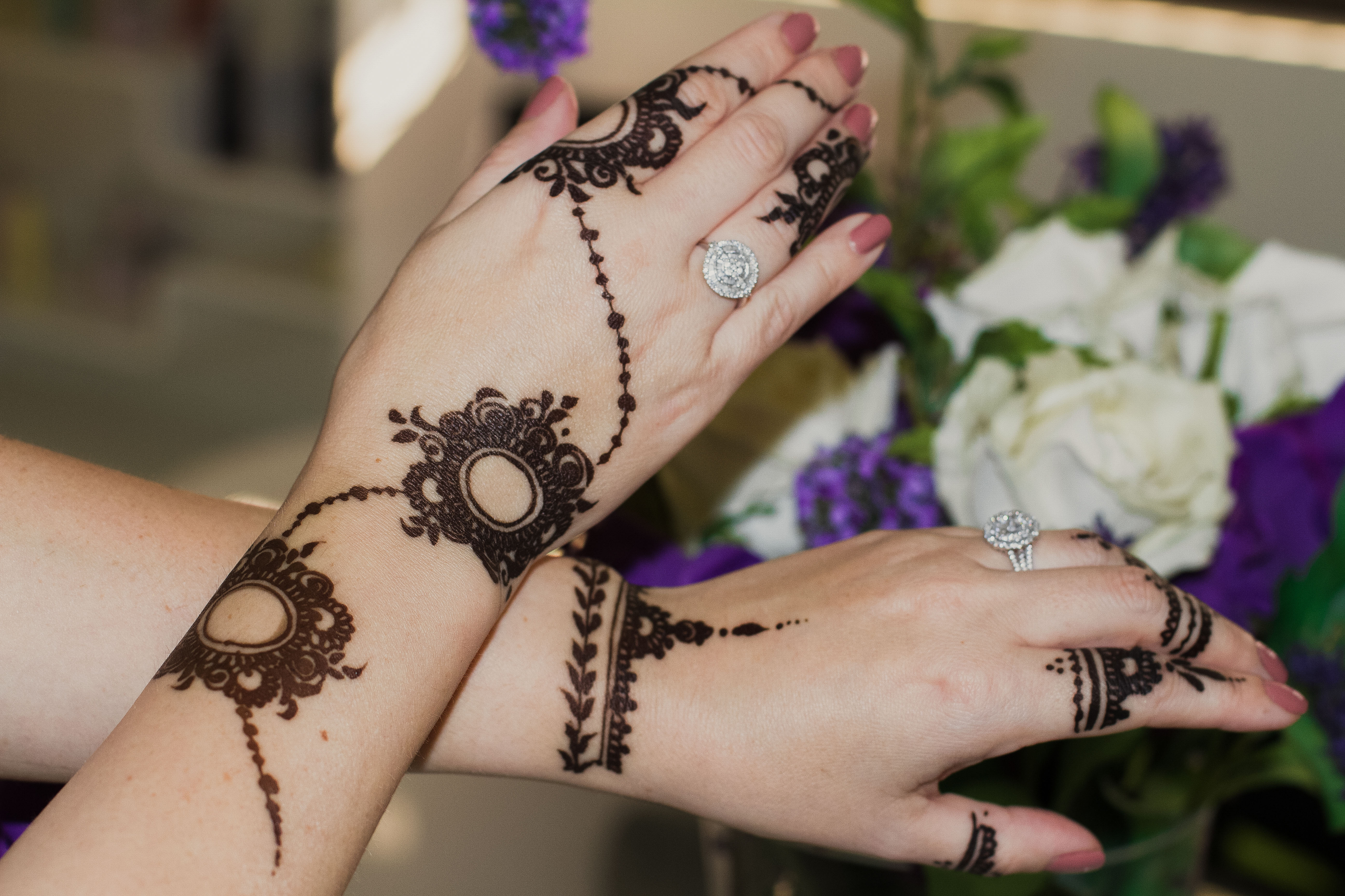 henna design