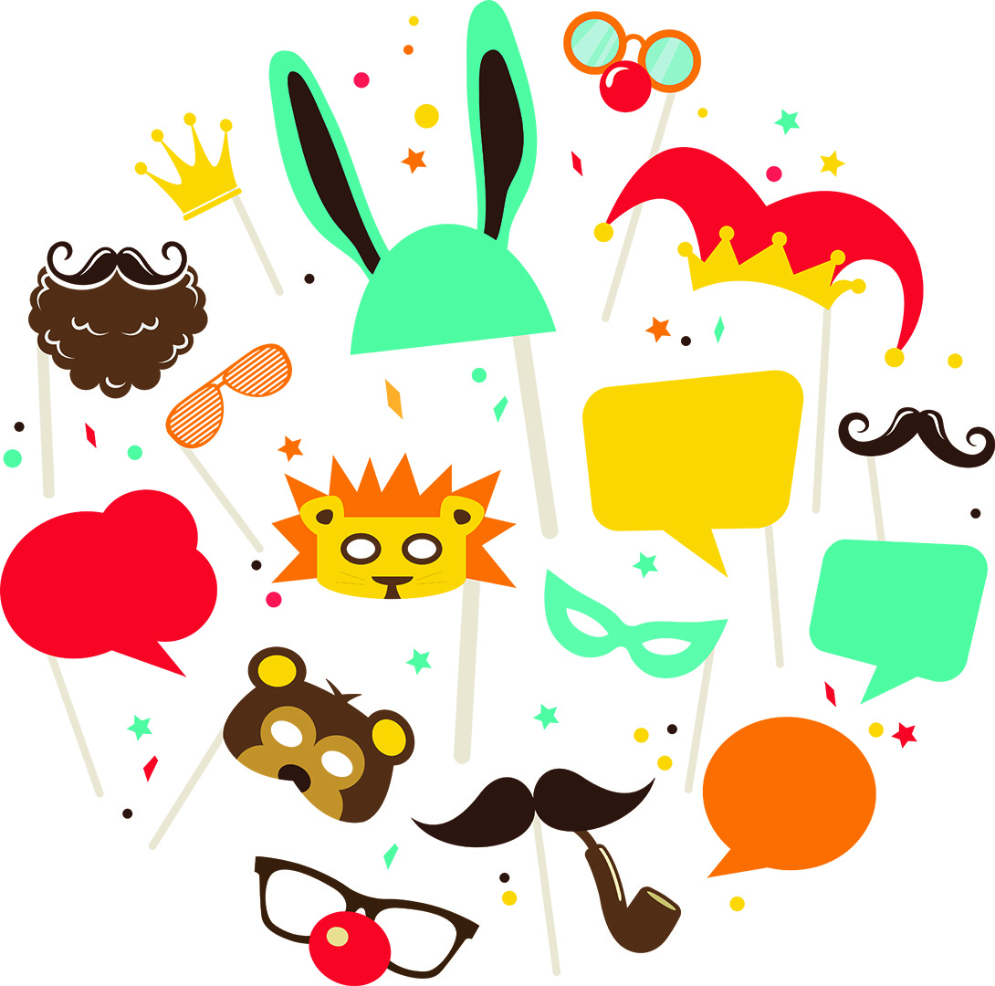 Photobooth Birthday and Party Set