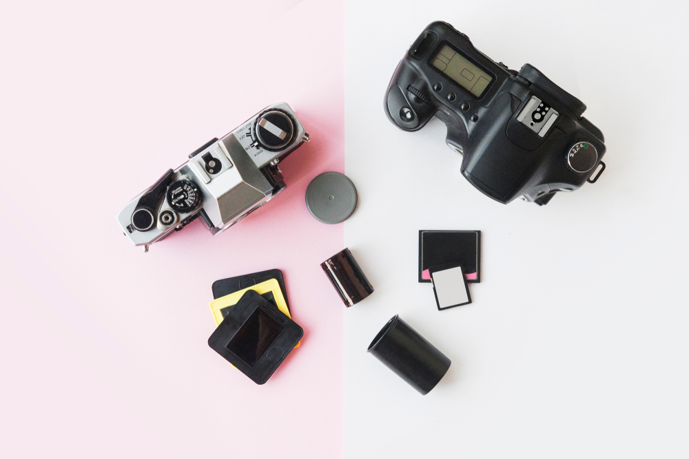 Digital-Analog-Photography