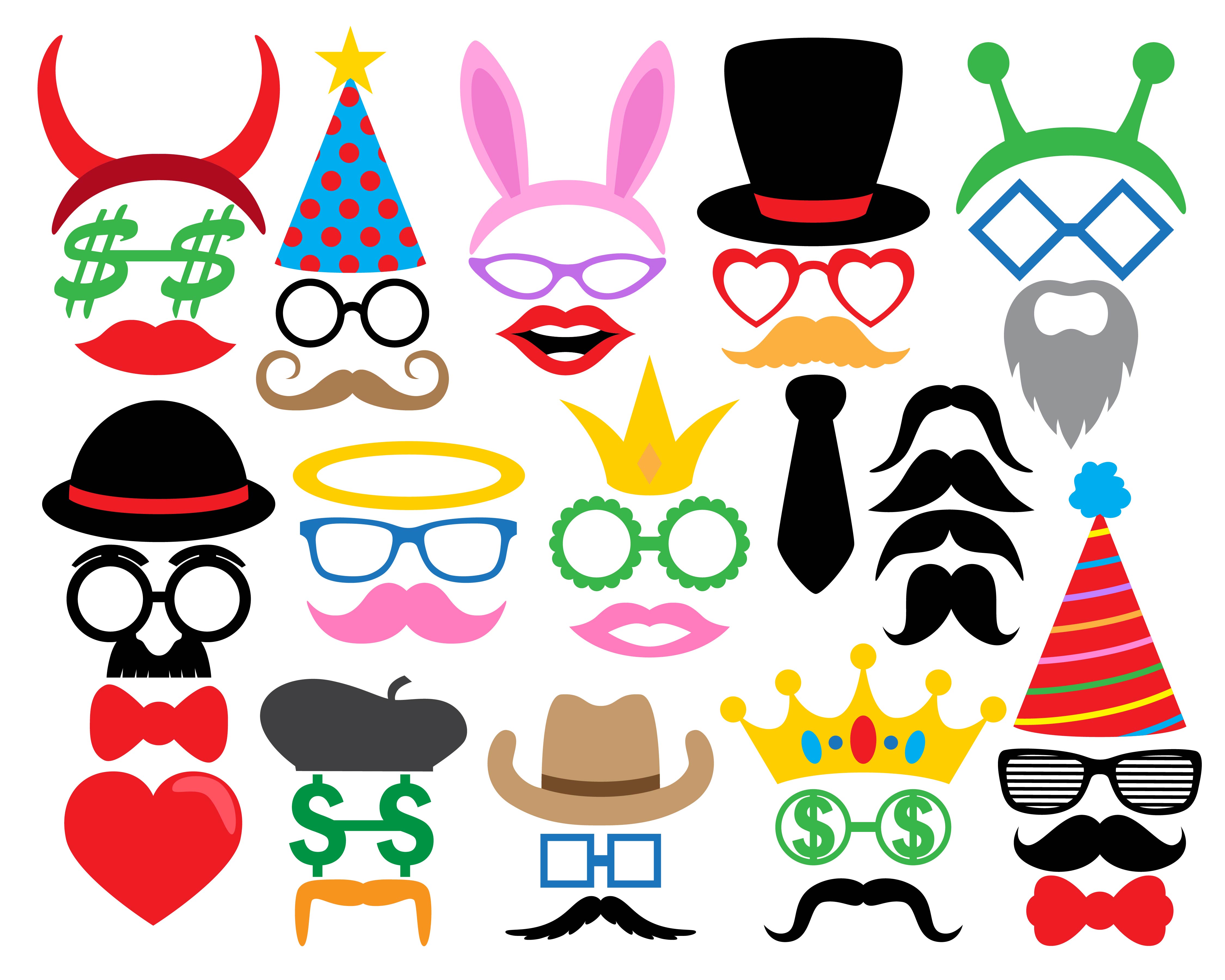 Many fun party props