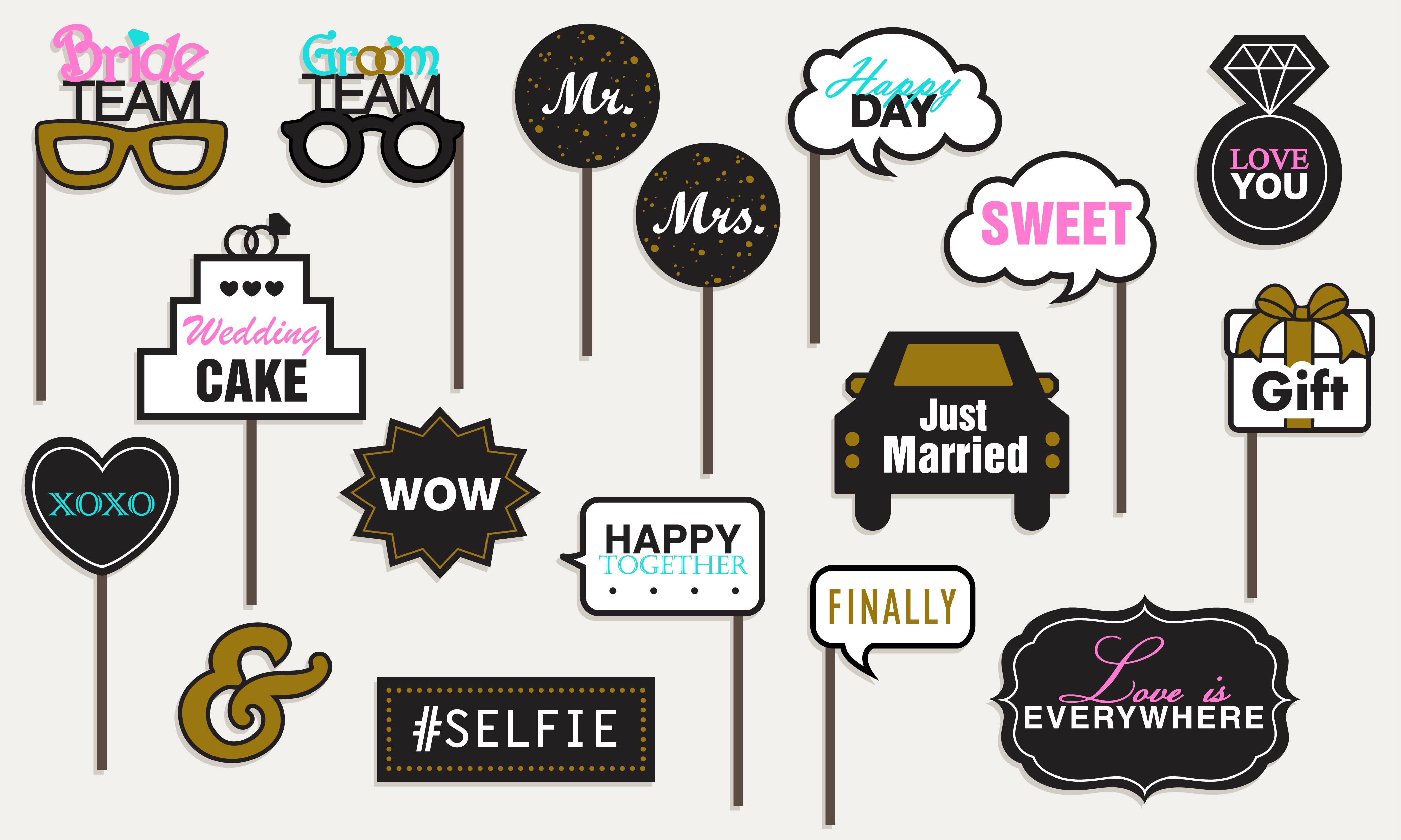 Weddings Party, Featuring cute Funny Love